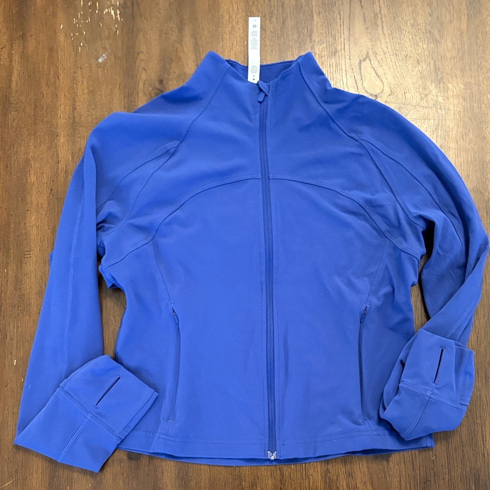 Lululemon Athletica Women's Royal Blue Snow Jacket